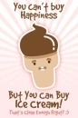 ice cream happiness