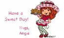 Strawberry shortcake Sweet Day - Angie