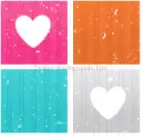 heart bg ! . (: