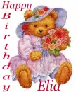 Happy Birthday Elia