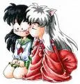 Kogome and InuYasha