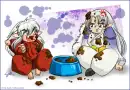 Dog Food Fight for InuYasha