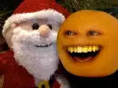 Annoying orange & Sandy Clause