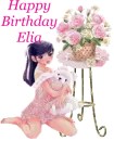 Happy Birthday Elia