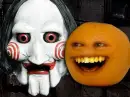 Annoying orange & Saw