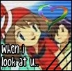When May/Haruka looks at..who??