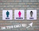 i'm the emo kid