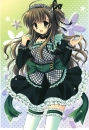 Green girl