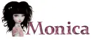 Monica - Porcelain Doll 