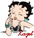 Kazel is the name