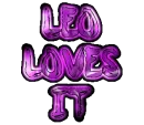 Leo loves it 1