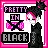 pretty in black