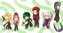 Six God-Generals Chibi <3