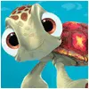 Turtle from finding nemo â™¥