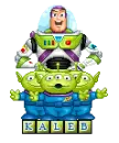 Buzz Lightyear Blinkie -Kaleb-
