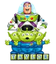 Buzz Lightyear Blinkie -Taylor-