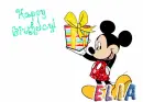 Elia's Birthday