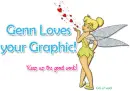 Genn Loves your graphic!
