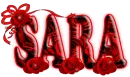 First name roses -Sara