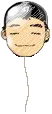 face balloon