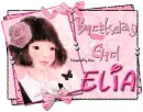 Birthday Girl Elia