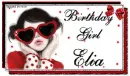 Birthday Girl Elia