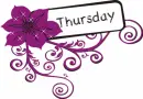 Thursday