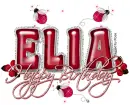 Happy Birthday Elia