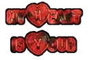 My heart is your