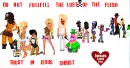 lusts of the flesh