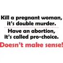 abortion murder
