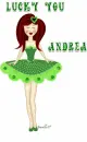 Irish Dancer - Andrea