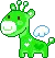 Green Giraffe