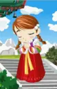 Girl Praying