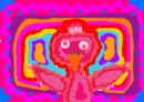 Crazy bird