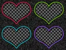 cute hearts