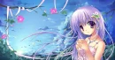 Purple smile
