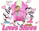 Elia Loves shoes