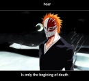 Hollow ichigo- Fear