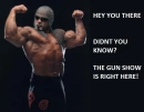 The gun show