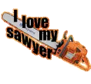I love my sawyer