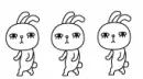 Dancing rabbit