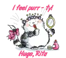 I feel purr-ty - Rita