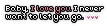 Can't Stand it <3.