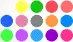 colorful dots 