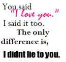 Lie
