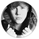 justin bieber flair button