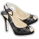 Black Peep Toes