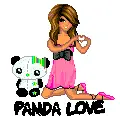 Panda love