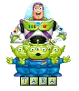 Buzz Lightyear Blinkie -Tara-